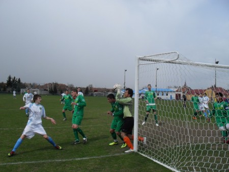 Dobrú Vodu sme odprevadili siedmymi gólmi